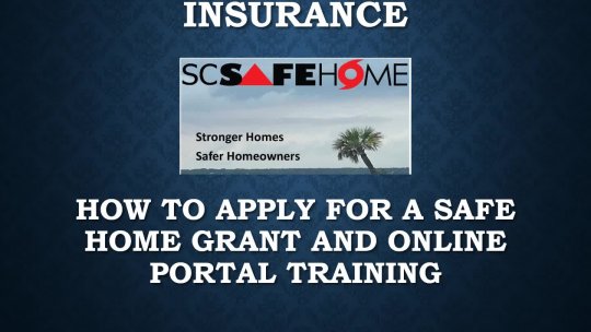 17 - SC SafeHome Homeowner's Training