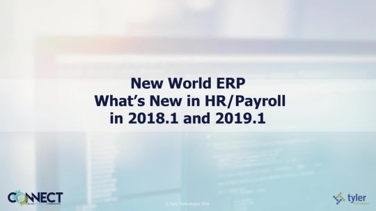 2 - Whats New in HR