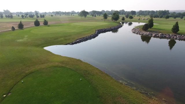 Hole 8