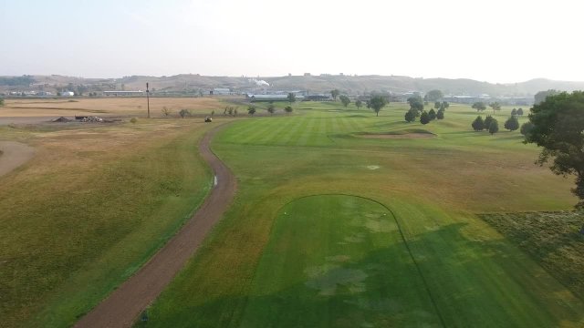 Hole 9
