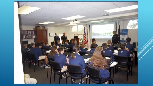 3 - Teen Police Academy 2019 Video presentation