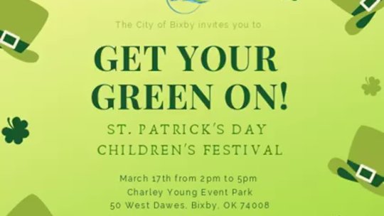 11 - St. Patricks Day Childrens Festival