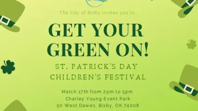 St. Patricks Day Childrens Festival