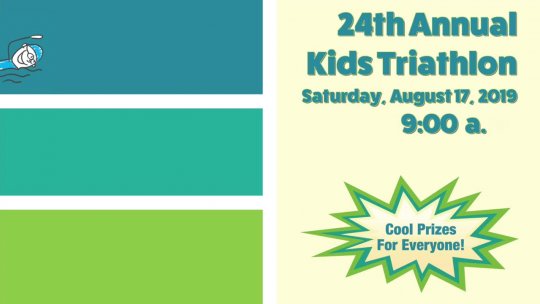 36 - Kids Triathlon August 17, 2019