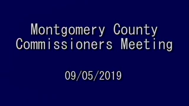 09/05/2019 Commissioners Meeting