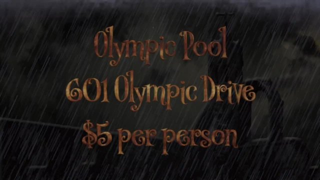 Haunted Ghoul Pool
