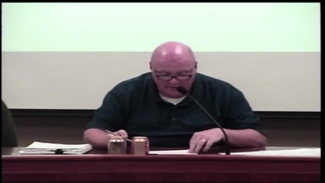 Plan Commission Meeting (9-16-19)