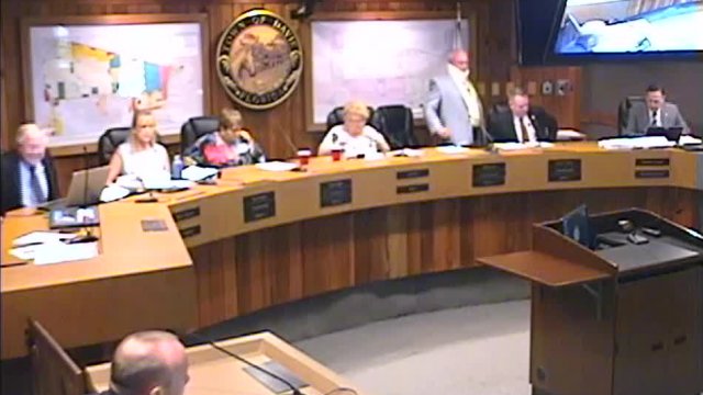 September 18, 2019 Budget Hearing