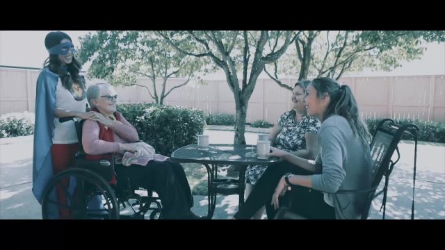 Be Someones Hero - Pierce County Long Term Care Om