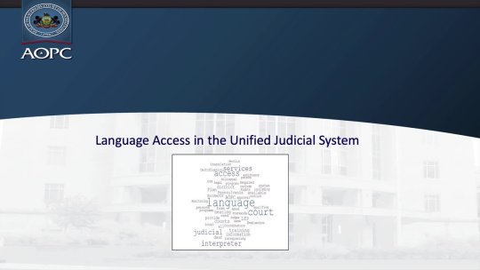 3 - LanguageAccessInTheUJS