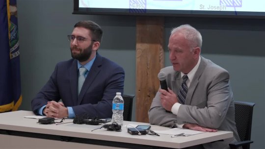 35 - Kalamazoo County Press Conference - EEE Aerial Spraying 