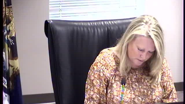 Board of Commission Study Session -October 1, 2019