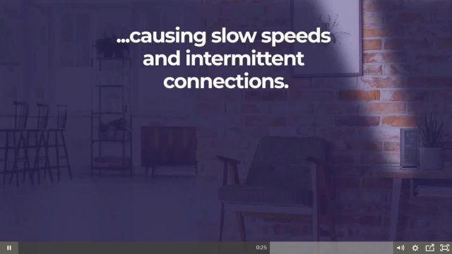 Can brick walls decrease signal strength?