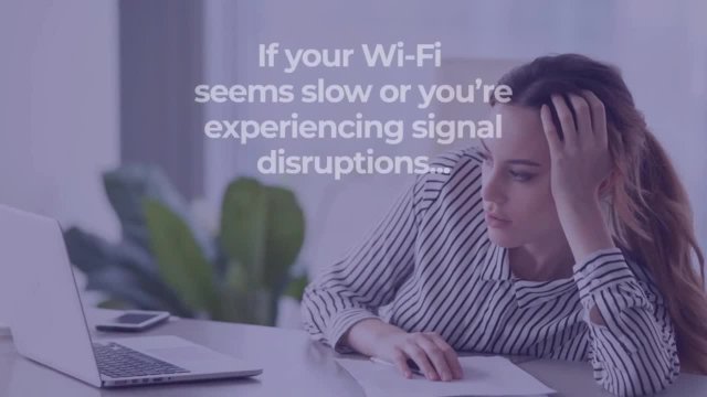 Can neighbors WiFi router affect my connections?