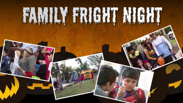 Family Fright Night 