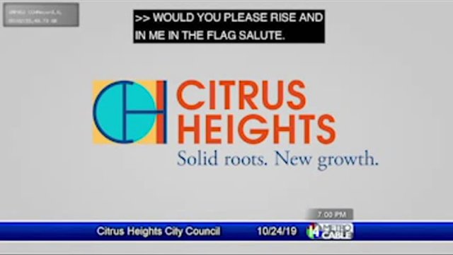 October 24, 2019 Council Meeting