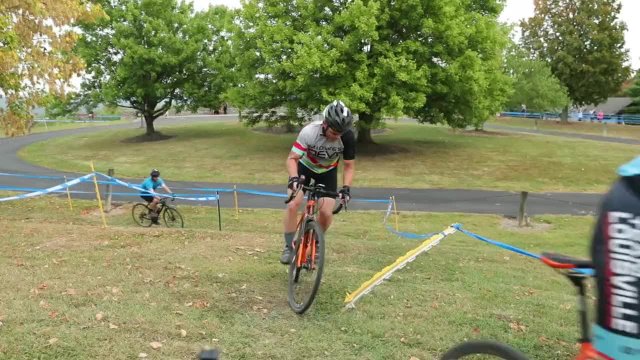 Cyclocross Race at Harbin Park  on September 29, 2