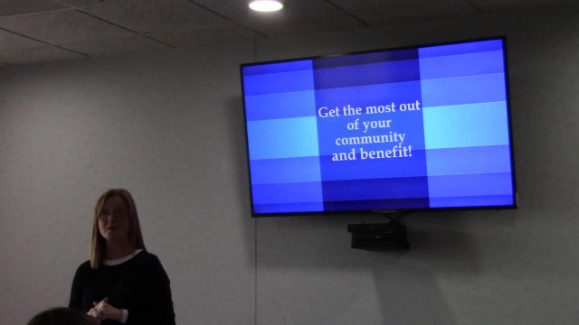 Get the Most Out of Your Community and Benefits