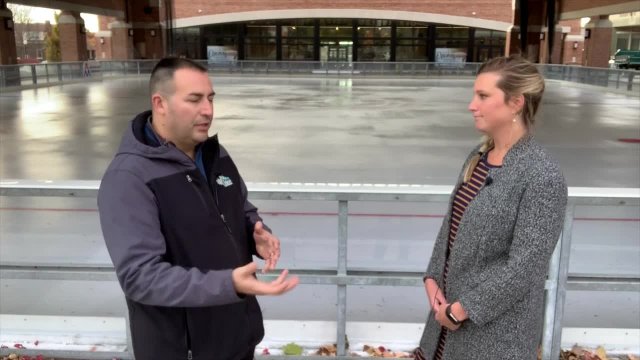 News in :90 Ice Skating at Urschel Pavilion