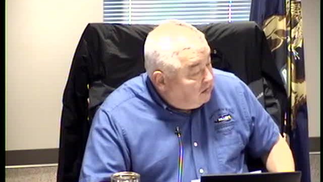 Board of Commission Study Session - Nov 5, 2019