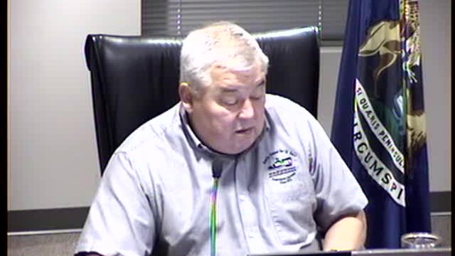 Board of Commission Study Session - Dec 3, 2019