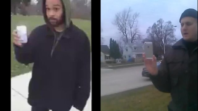 Man Stopped with Hands in His Pockets