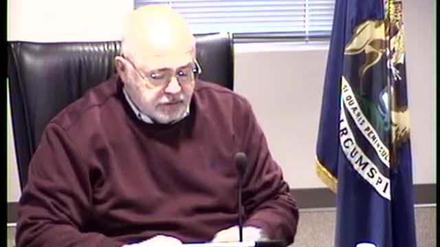 Human Services Committee - December 9, 2019