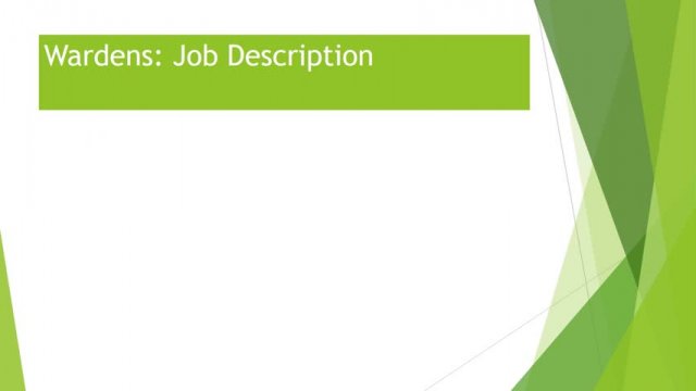 Warden & Clerk Training-Paper List-Primary
