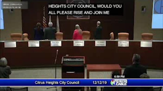 December 12, 2019 Council Meeting