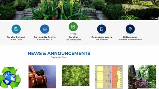 94 - Village of La Grange Website Launch Video