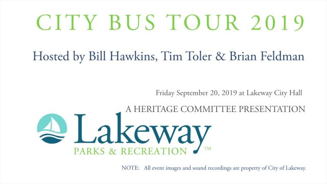 2019 Bus Tour Part 1