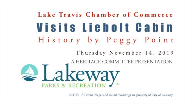 LT Chamber of Commerce at Liebolt Cabin