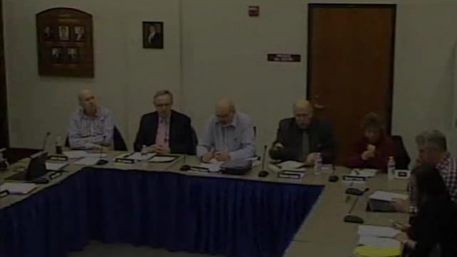 1-13-2020 - Monthly Commissioners Meeting