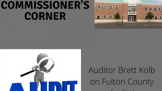 Auditor Brett Kolb Commissioner's Corner Jan. 2020