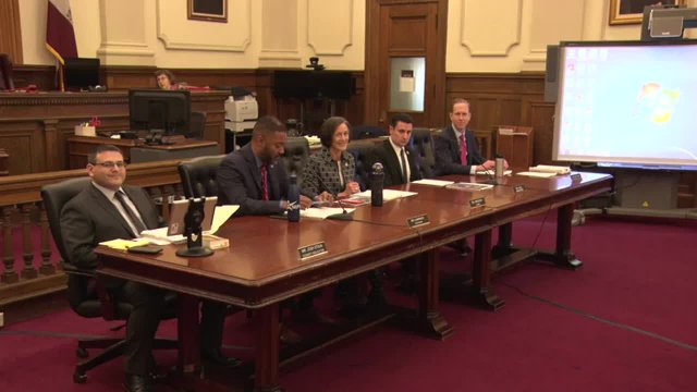 Montgomery Commissioners Board Meeting 01.23.2020