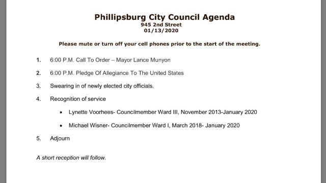 01/13/2020 City Council Meeting