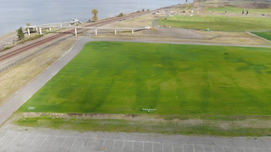 63 - Event Lawn Drone Footage