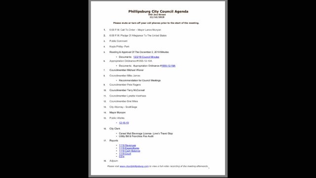 12/16/2020 City Council Meeting
