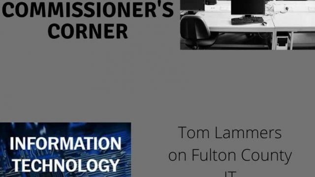 Commissioners Corner March 2020 T Lammers IT