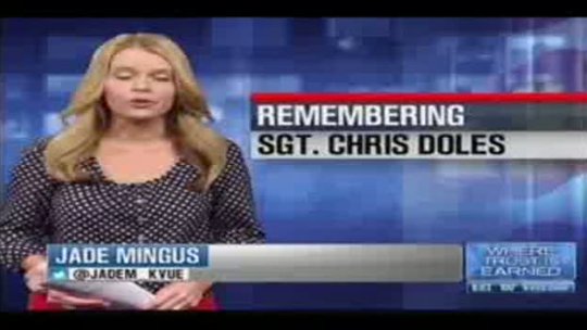 Sgt. Chris Doles funeral coverage