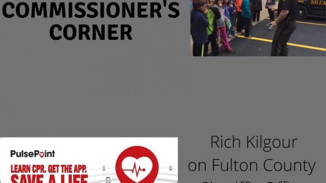 Commissioner's Corner March 2020 Rich Kilgour