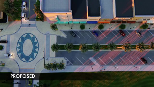 Beach Street Flythrough Visualization