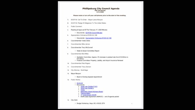 03-02-2020 City Council Meeting