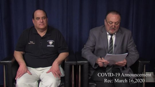 2 - Covid-19 Public Announcement