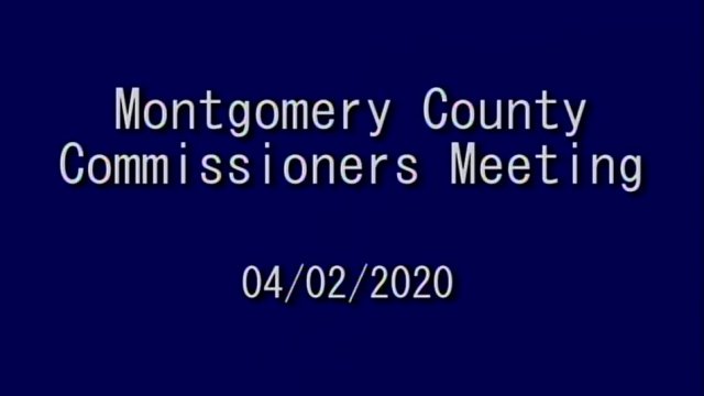 04/02/2020 Commissioners Meeting