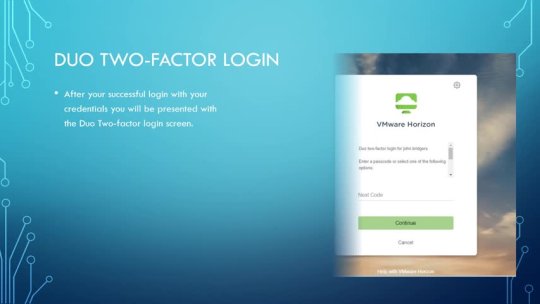 58 - Virtual Desktop (VDI) Access