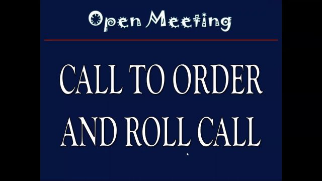 City Council Meeting, April 2, 2020