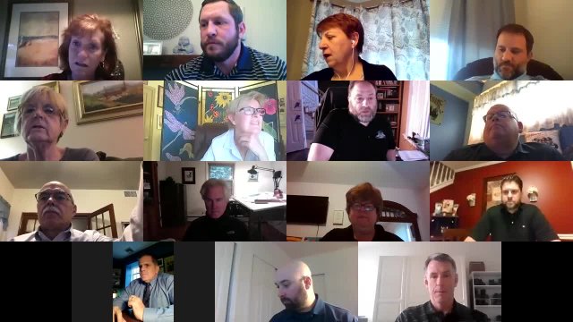 April 14th Regular Meeting
