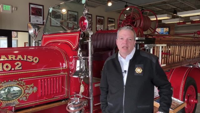 Chief Dutz Introduces VFD Video Programs