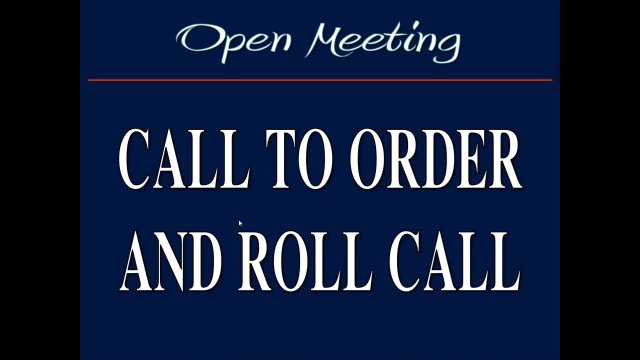 City Council Meeting, April 16, 2020